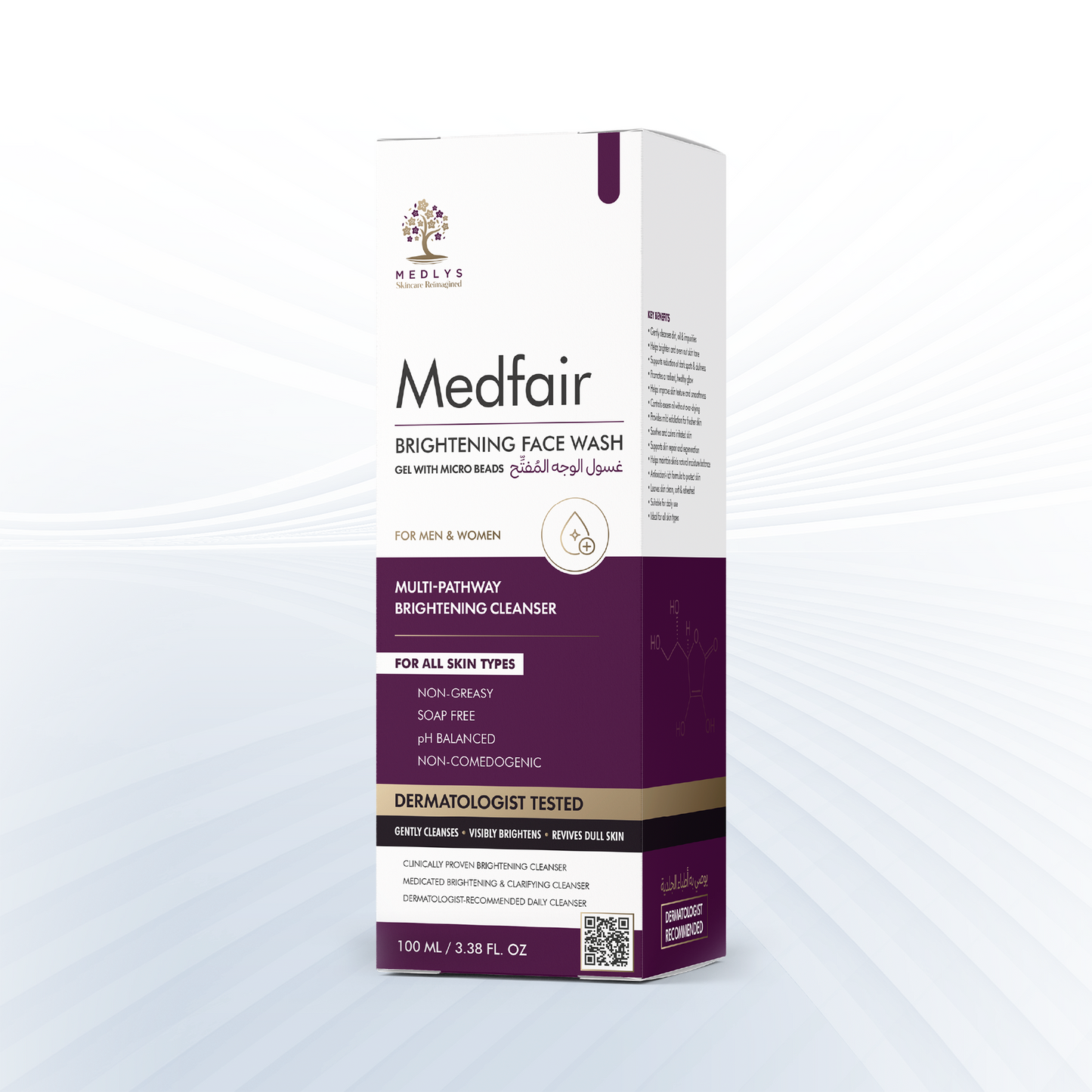 Medifair Brightening Face Wash