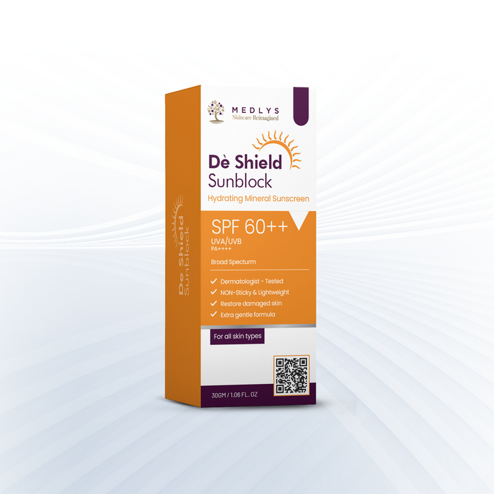 De Shield Sunblock