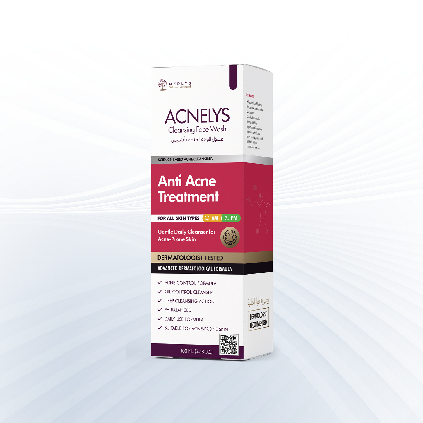 Acnelys Cleansing Face Wash