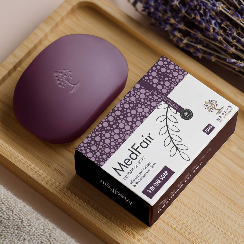 MedFair GLUTATHION SOAP