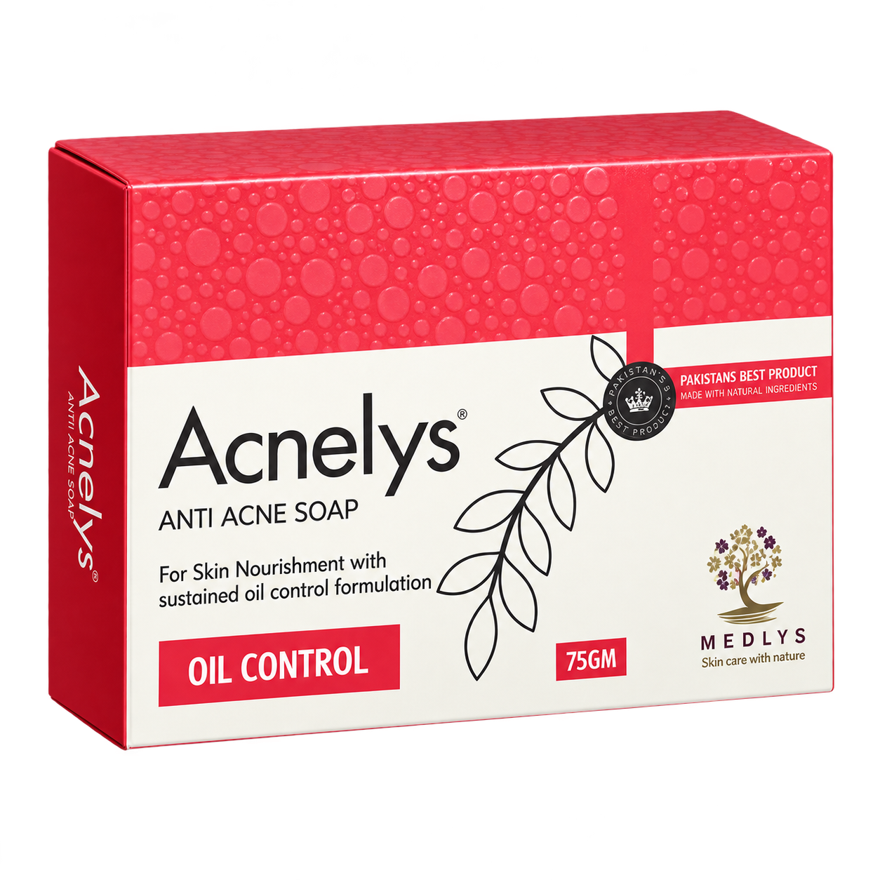 Acnelys Anti Acne Soap packaging