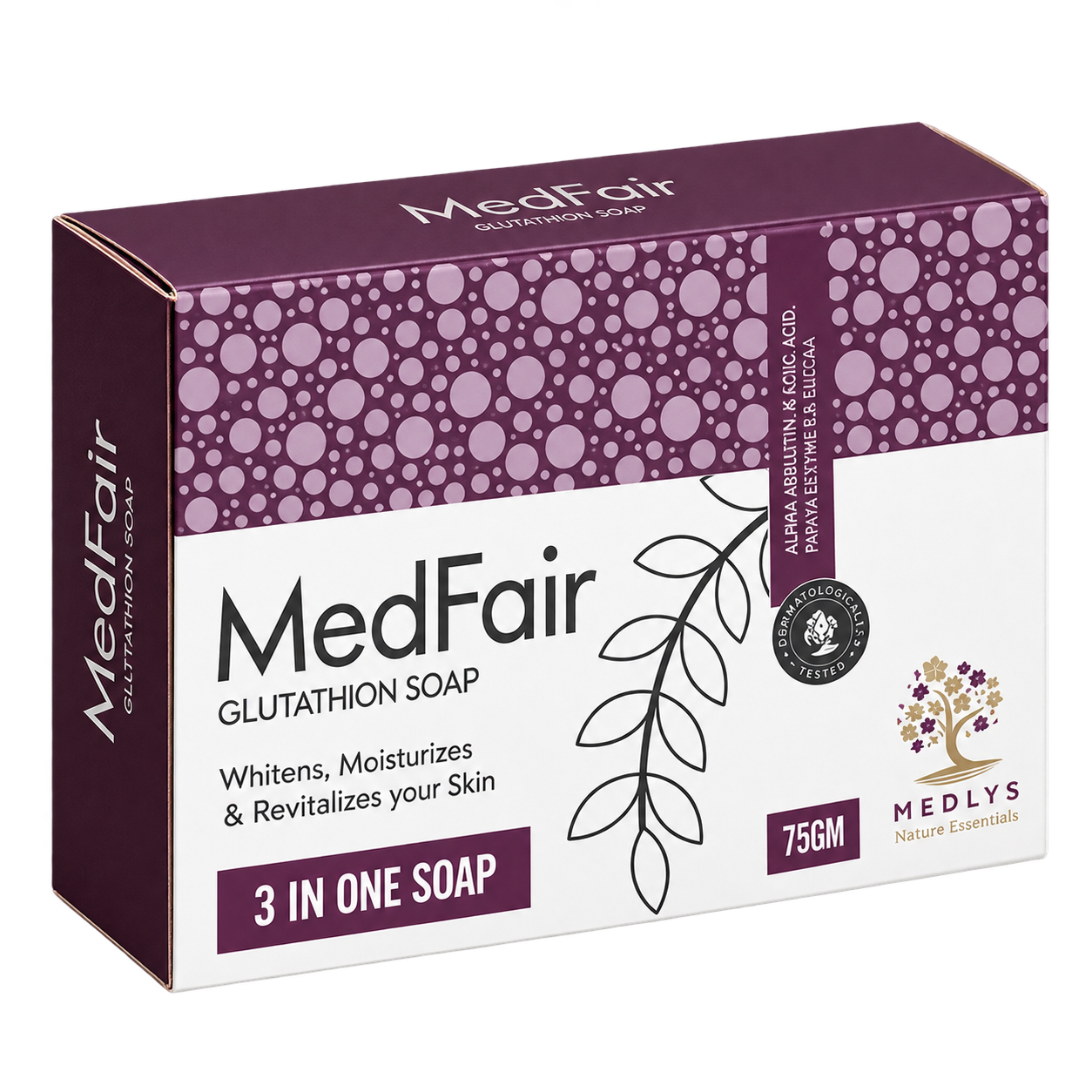 MedFair Glutathion Soap