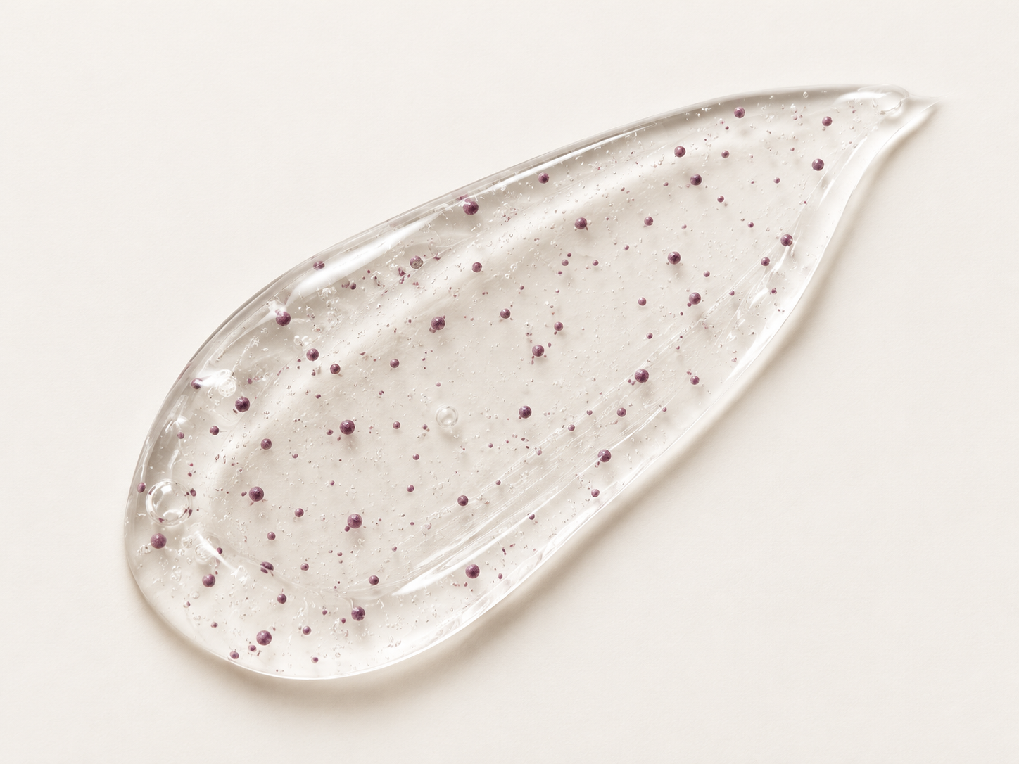 Illustrative cleansing gel texture