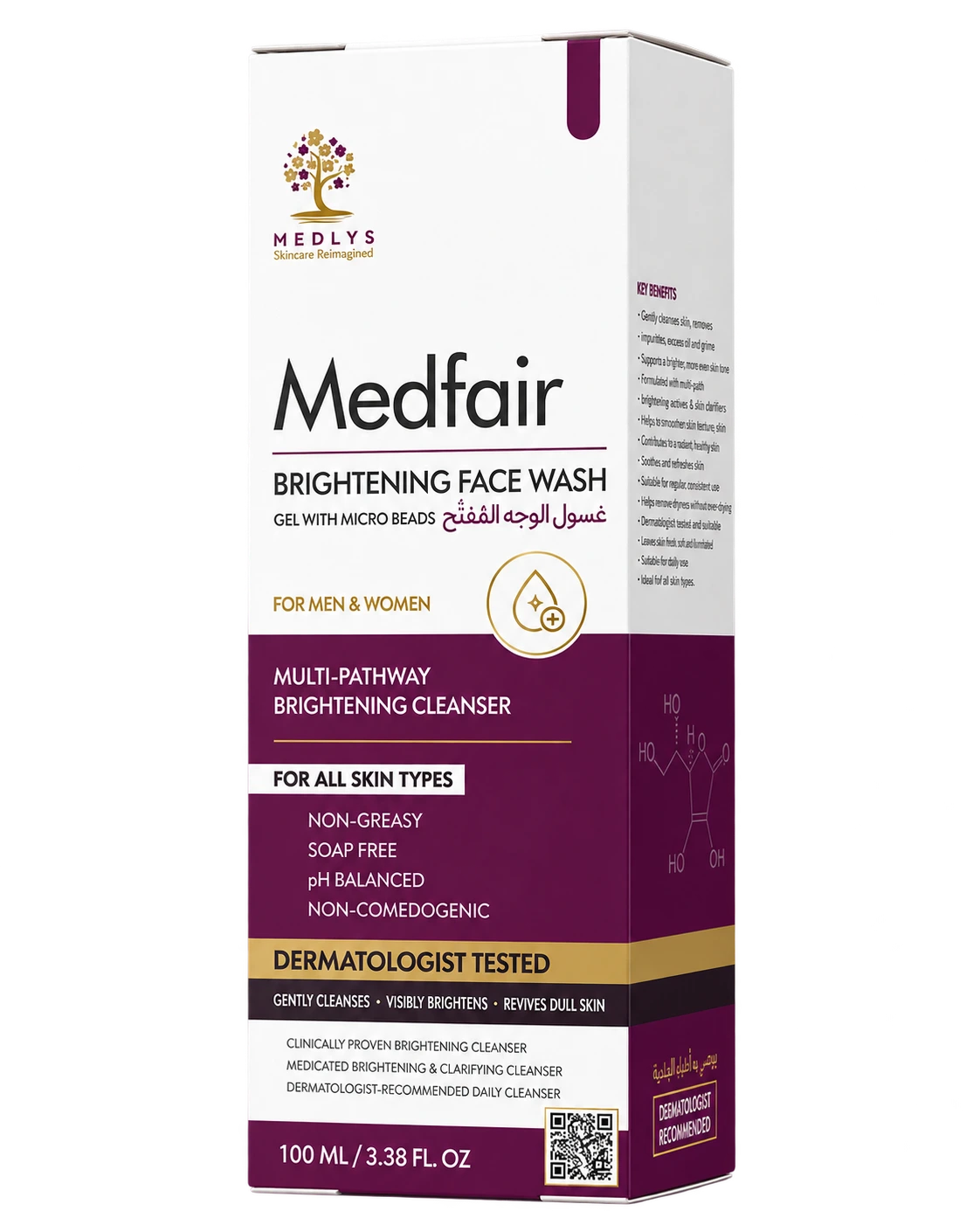 MedFair Brightening Face Wash