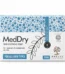 Medlys MedDry Skin Soothing Soap, a 75g dermatologically tested soap designed to soothe dry, cracked skin.