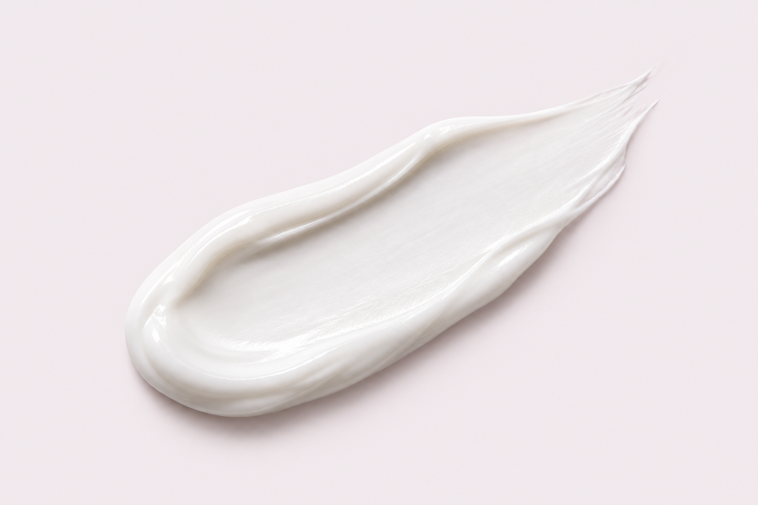 Illustrative skincare cream texture