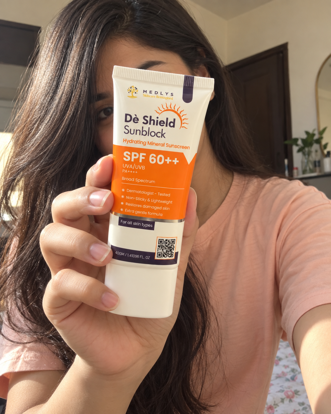 De Shield Sunblock customer review
