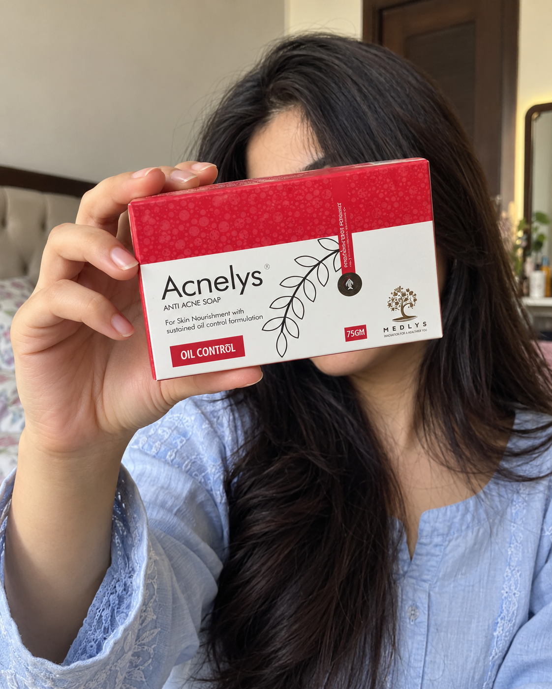Acnelys Soap customer review